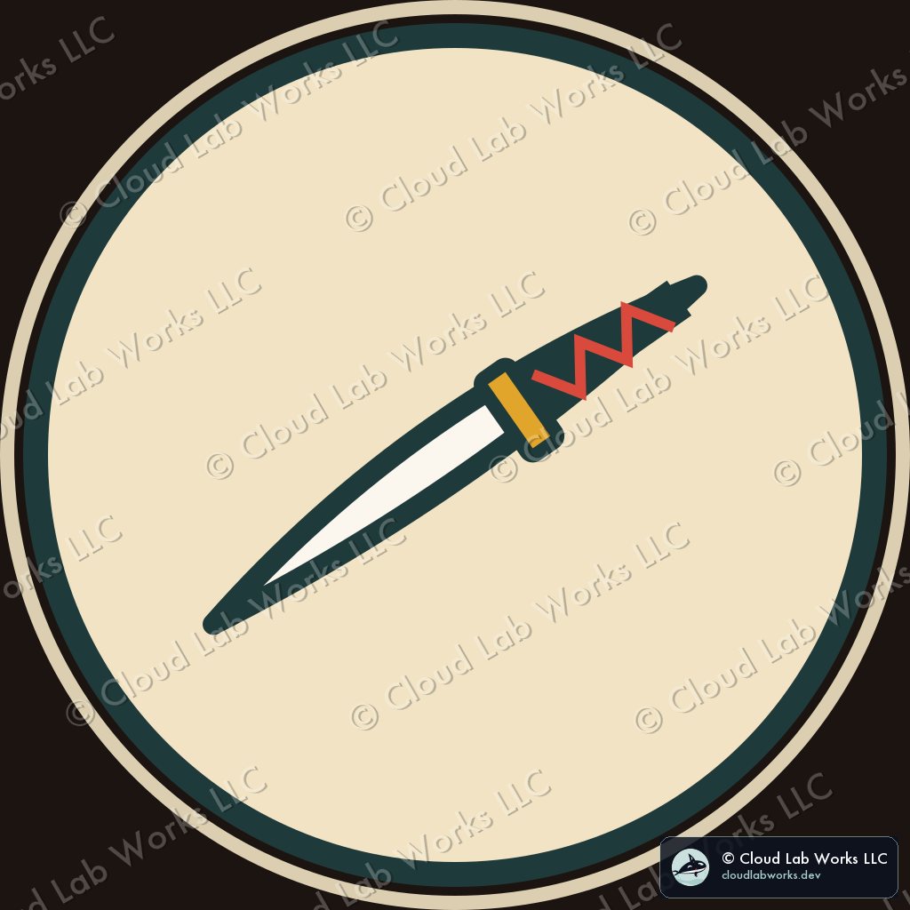 Katana: The sword, sheathed