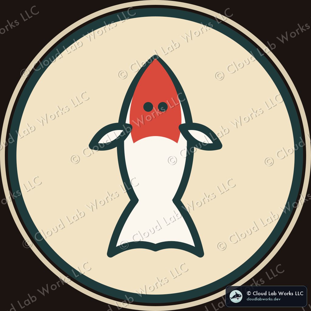 Koi: One carp, going up