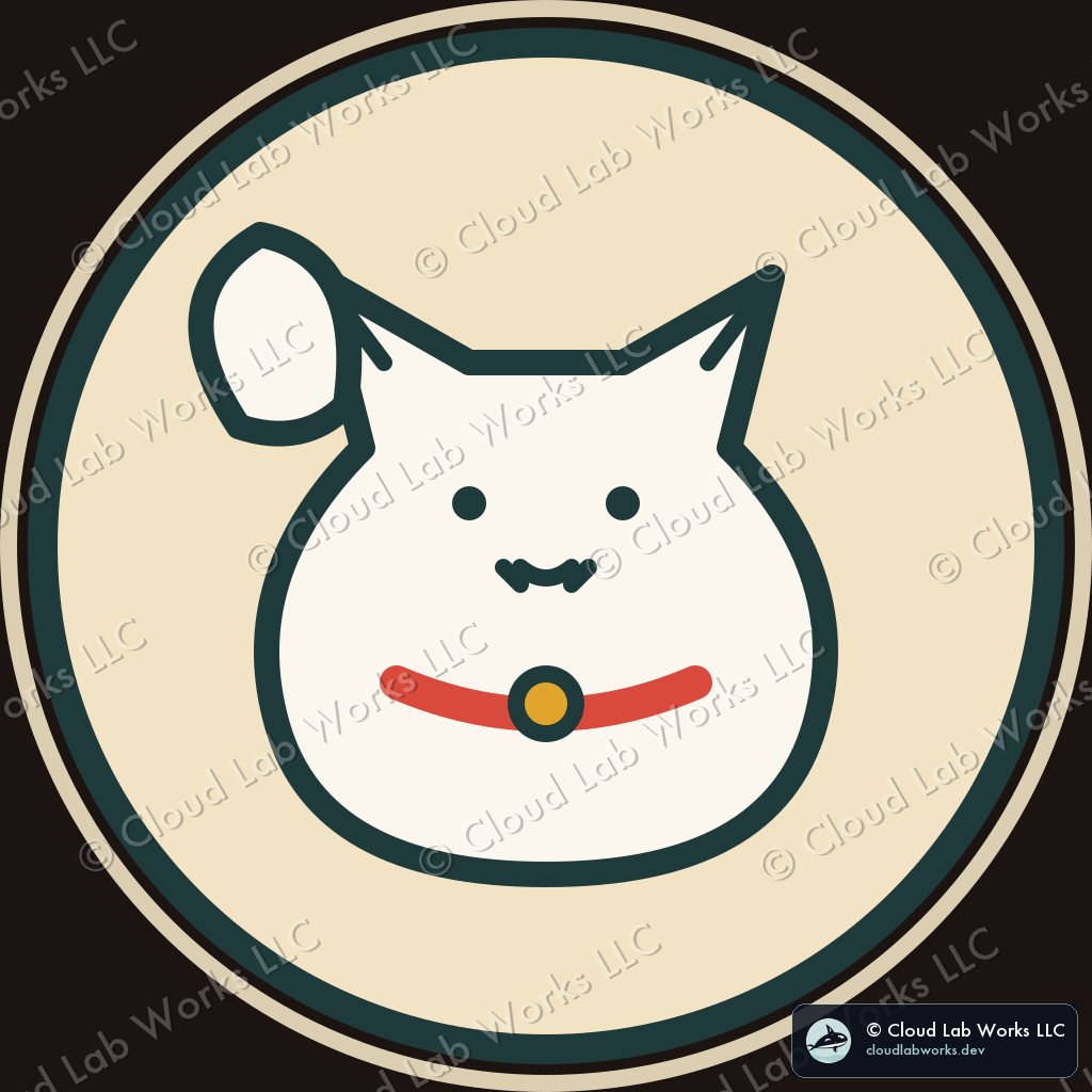 Maneki-neko: The beckoning cat, left paw up for customers
