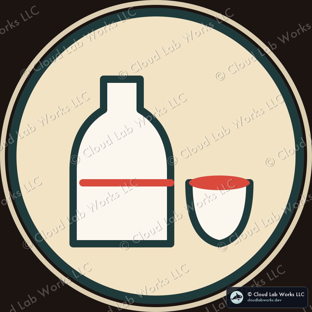 Tokkuri and ochoko: The flask and the cup