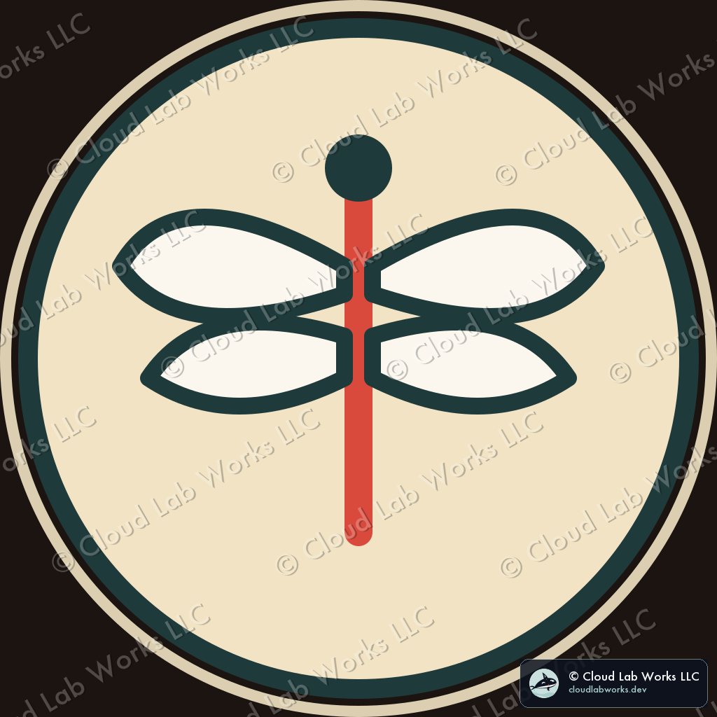 Tombo: The dragonfly, the samurai's insect because it never flies backward