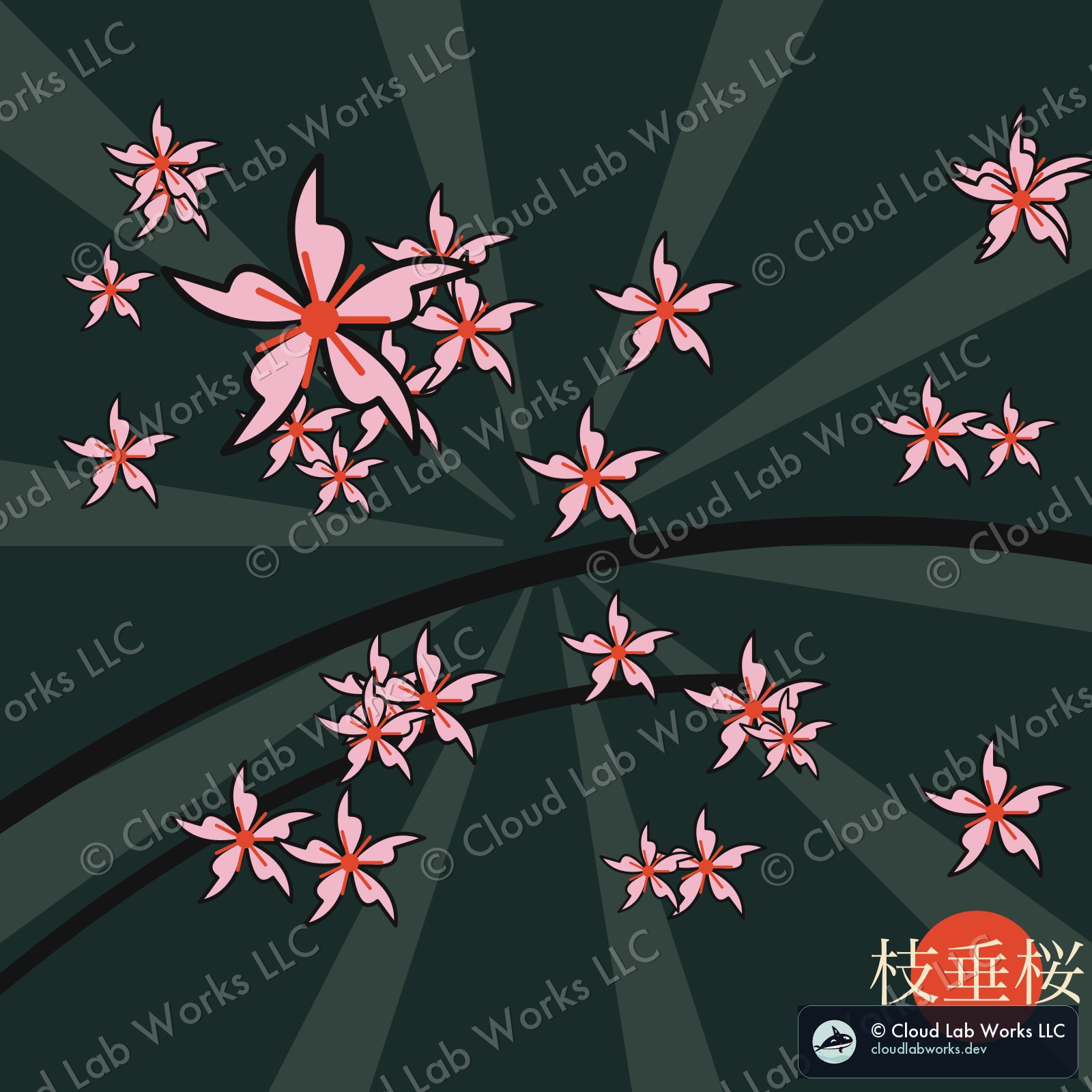 Spring: Shidarezakura