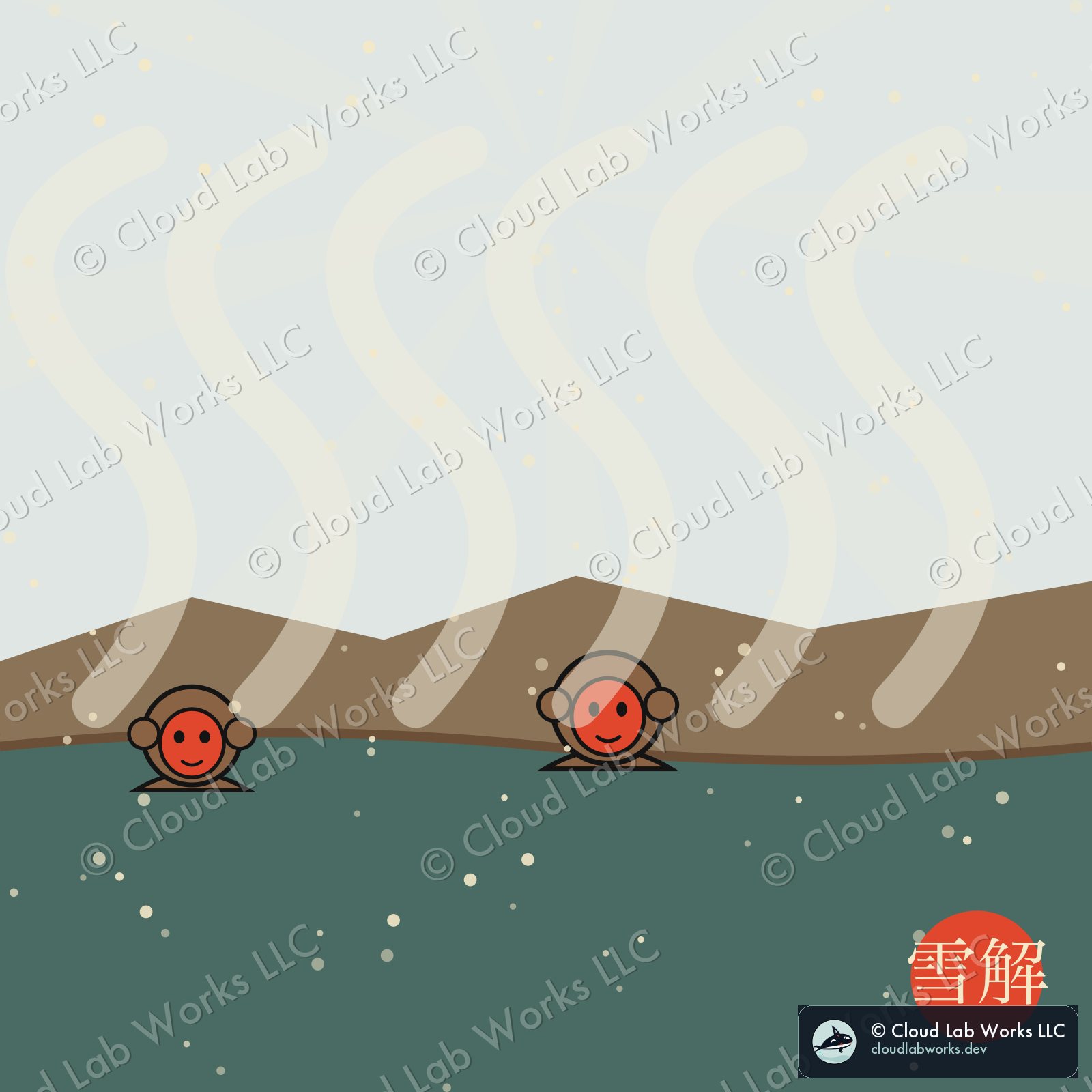 Winter: First thaw