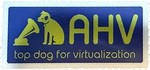 AHV: top dog for virtualization sticker