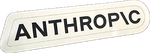Anthropic sticker