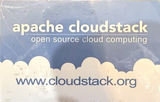 Apache CloudStack sticker