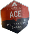 Aviatrix Certified Engineer (ACE) sticker
