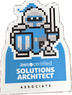 AWS Certified Solutions Architect Associate sticker