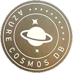 Azure Cosmos DB (ring) sticker