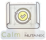 Nutanix Calm sticker