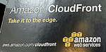 Amazon CloudFront: Take it to the edge. sticker
