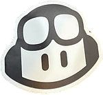 GitHub Copilot (goggles) sticker