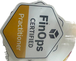 FinOps Certified Practitioner sticker