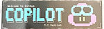GitHub Copilot CLI sticker
