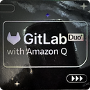 GitLab Duo with Amazon Q sticker