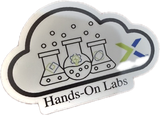 Hands-On Labs sticker