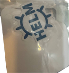 Helm sticker
