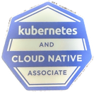 Kubernetes and Cloud Native Associate sticker