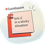 Lucidspark sticker