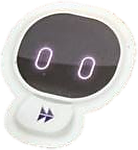 Microsoft robot sticker