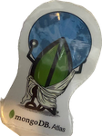 MongoDB Atlas sticker