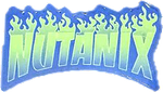 Nutanix (flames) sticker