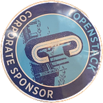 OpenStack Corporate Sponsor sticker