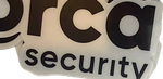 Orca Security sticker