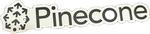Pinecone sticker