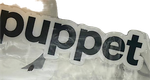 Puppet sticker