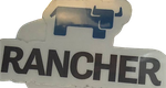 Rancher sticker