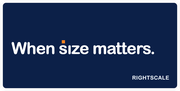 RightScale: When size matters. sticker
