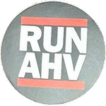RUN AHV sticker